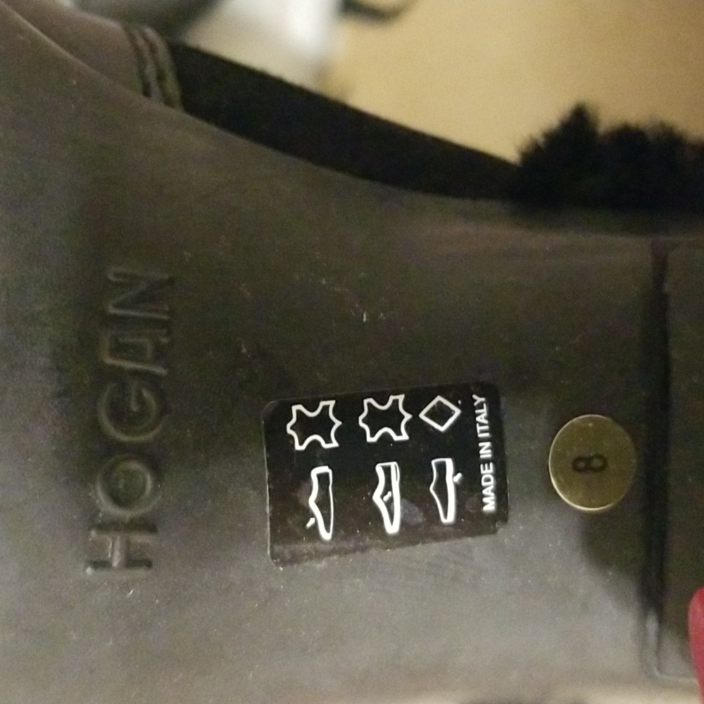 Absolutely gorgeous Hogan Black Boots - Picture 12 of 12